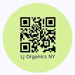 30 CUSTOM STICKERS - 2” ROUND - WITH YOUR QR CODE & CLOSET NAME